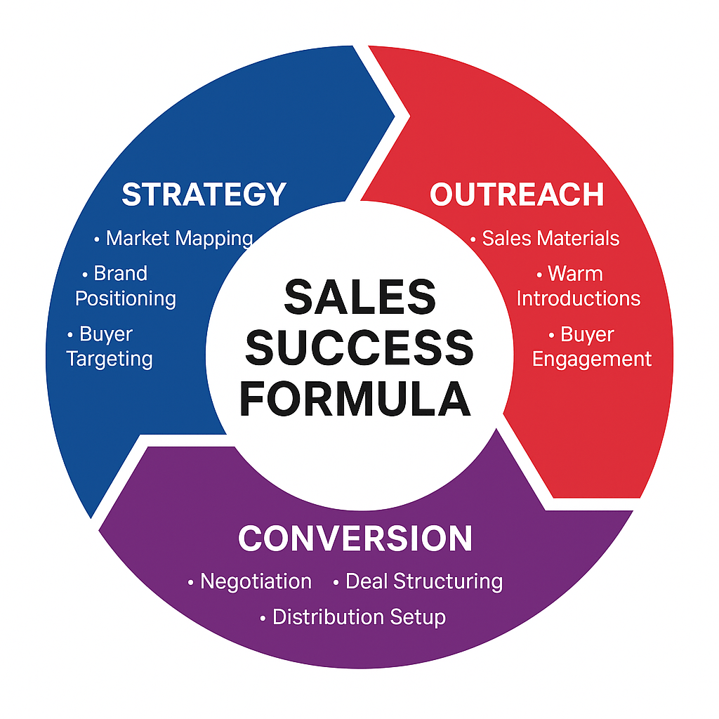Sales Success Formula Wheel