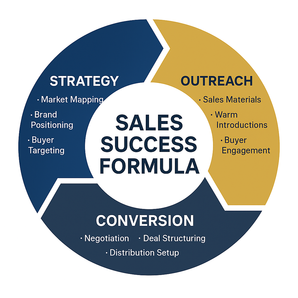 Sales Success Formula - Three Phase Process